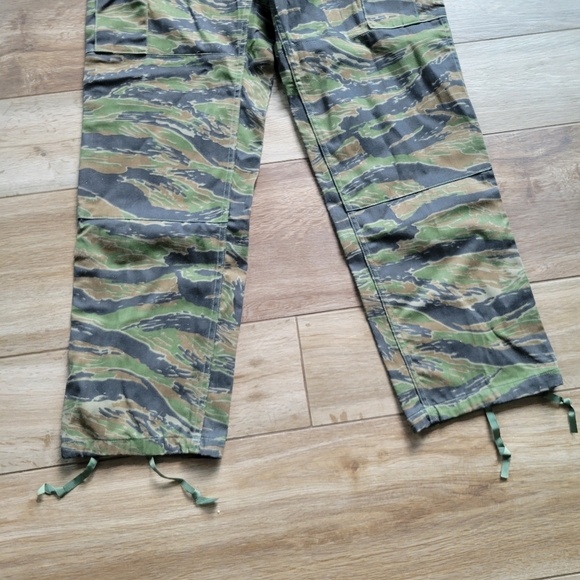 Propper Combat Pants Tiger Stripe Camouflage Small Regular Tactical - Picture 2 of 7